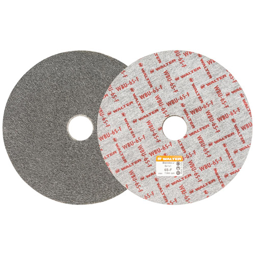 Disque de finition Blendex U, 6" dia., Grain 6SF, Carbure de silicium We Share Industrial Supply