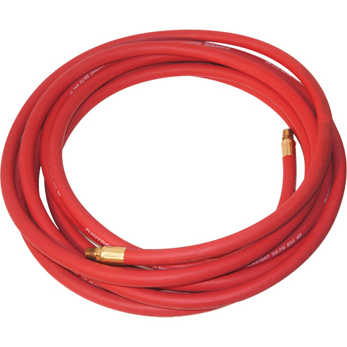 Tuyau, Air, Caoutchouc, 3/8" dia., 50' lo, 300 psi We Share Industrial Supply