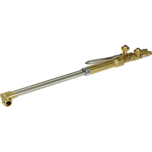 V-Style Hand Cutting Torch, Victor Compatible Style, 21" L, 90° Head Angle We Share Industrial Supply