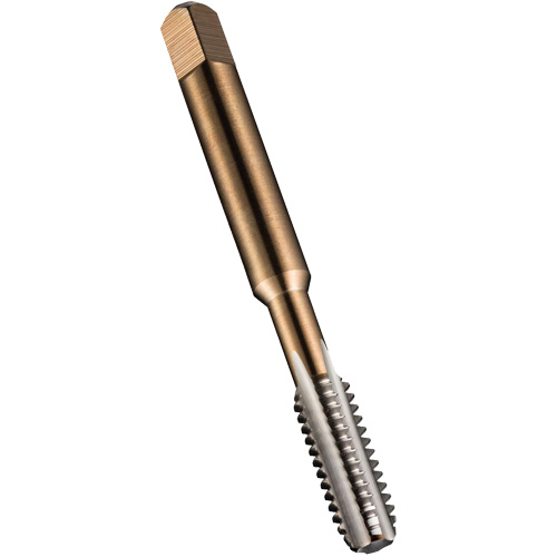General Purpose Hand Tap, High Speed Steel, M10x1.25 Thread We Share Industrial Supply
