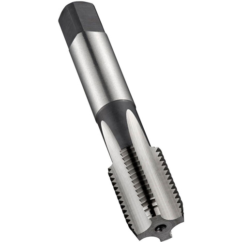 Machine Pipe Tap, 1/2"-14, 4 Flutes, 87 mm L, Taper, High Speed Steel We Share Industrial Supply