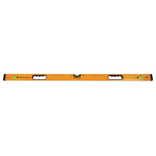 Contractor Level, Box, 4' L, Aluminum, 3, Non-Magnetic We Share Industrial Supply