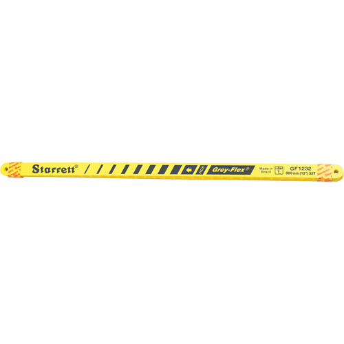 Hacksaw Blade, Carbon, 12" (300 mm) L, 32 TPI We Share Industrial Supply
