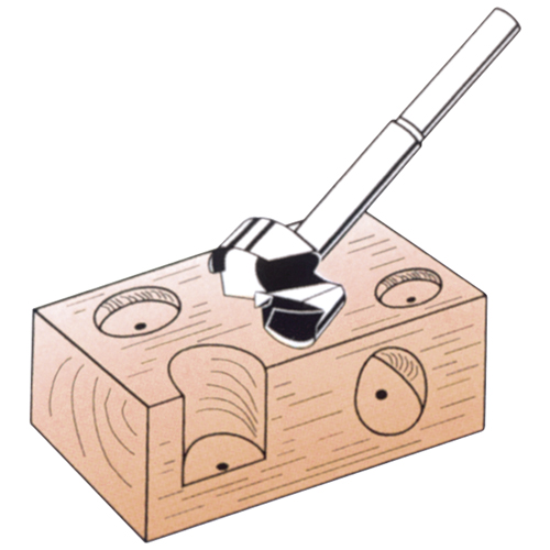 M&egrave;che Forstner, 2/5", Tige 8 mm, Longeur de 3-1/2" We Share Industrial Supply
