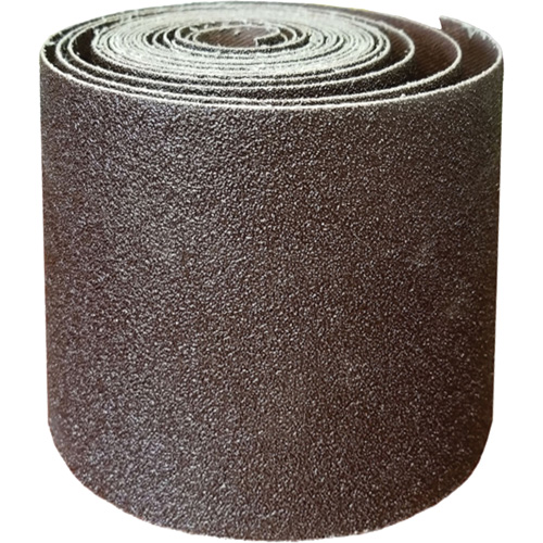 Abrasive Roll, 3" W x 96" L, 80 Grit We Share Industrial Supply