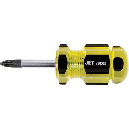Phillips Jumbo Handle Screwdriver, #2, Plastic Handle We Share Industrial Supply