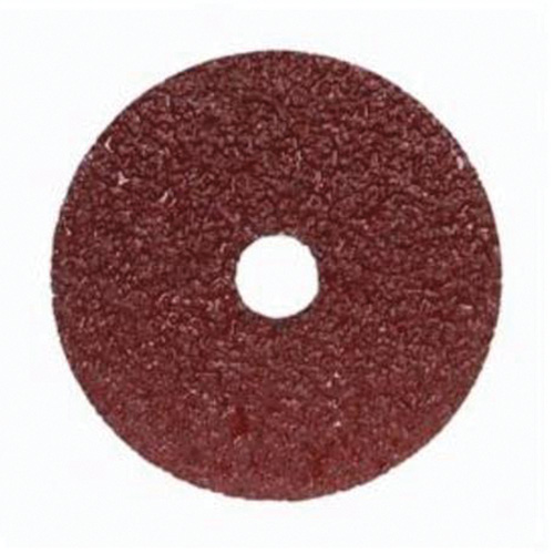 Disque en fibre de m&eacute;tal, Oxyde d'aluminium, 60, 9-1/8" Dia x 7/8" Arbre We Share Industrial Supply
