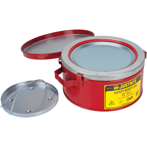 Bench Cans We Share Industrial Supply