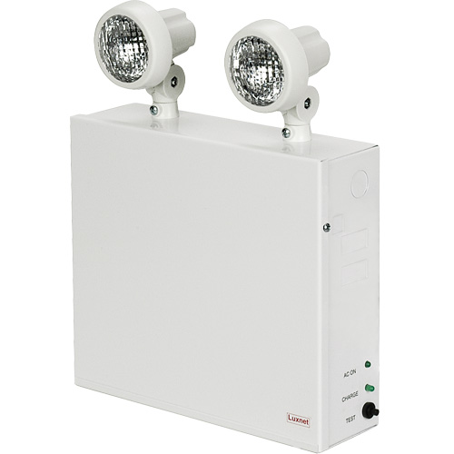 Lampes de secours Nova, Acier, DEL, 120 V - 347 V We Share Industrial Supply