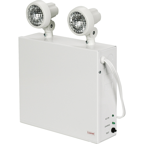 Nova Emergency Lighting Units, Steel, LED, 120 V We Share Industrial Supply