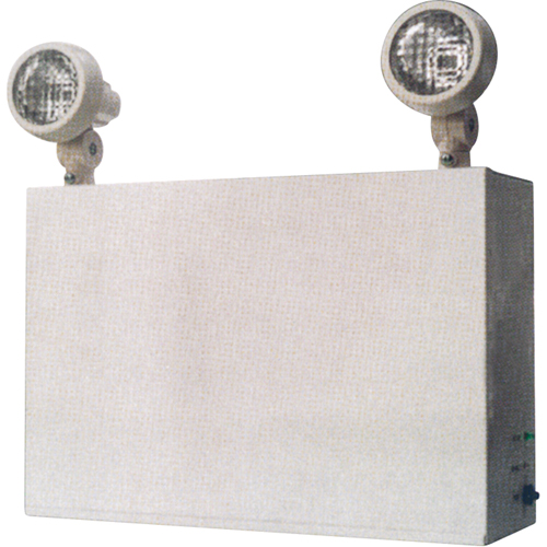 Lampes de secours Nova, Acier, DEL, 120 V - 347 V We Share Industrial Supply