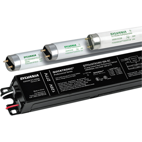 Ballast &agrave; efficacit&eacute; &eacute;lev&eacute;e QUICKTRONIC de Sylvania We Share Industrial Supply