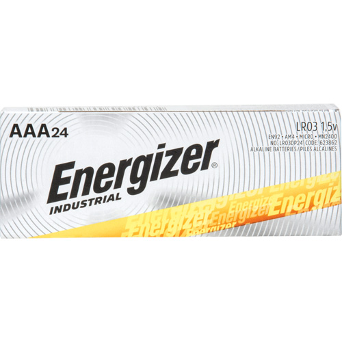 Alkaline Industrial Batteries, AAA, 1.5 V We Share Industrial Supply