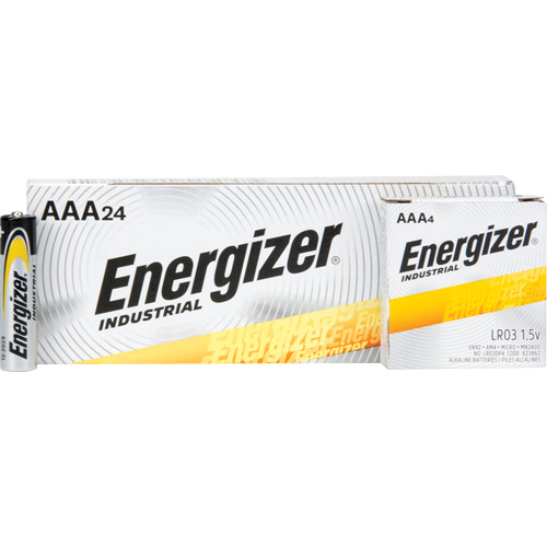 Alkaline Industrial Batteries, AAA, 1.5 V We Share Industrial Supply