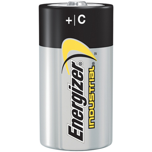 Alkaline Industrial Batteries, C, 1.5 V We Share Industrial Supply