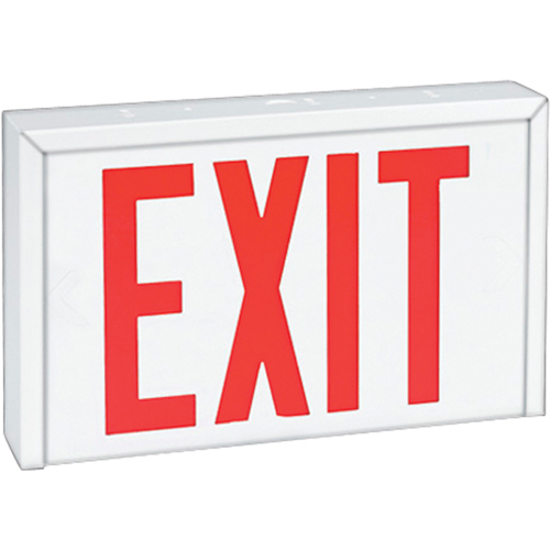 Enseignes sortie Stella - Exit, DEL, 12" lo x 12" la, Anglais We Share Industrial Supply