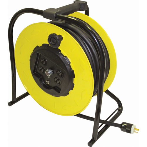 D&eacute;vidoirs portatifs de rallonge &eacute;lectrique, 12", 15 A We Share Industrial Supply