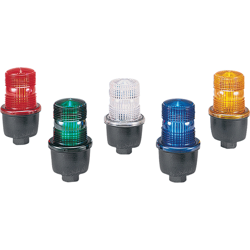 Lampes DEL Streamline &agrave; profil surbaiss&eacute;, Continu, Ambr&eacute;e We Share Industrial Supply