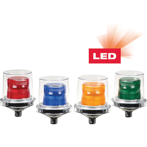 Clignotants d'avertissement pour endroit dangereux Electraray avec technologie XLT XLT We Share Industrial Supply