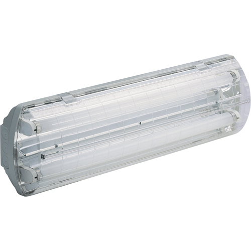 Illumina&reg; BS100 Series Vapor-Tight Light, Polycarbonate, 120 V We Share Industrial Supply