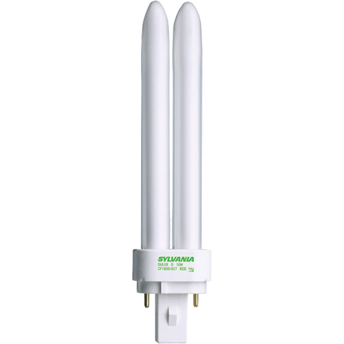 Tubes fluorescents compacts - Universel, 26 W, T4X2, 2700 K We Share Industrial Supply