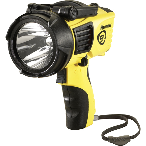 Waypoint&reg; Pistol Grip Spotlights, LED, 550 Lumens, C Batteries We Share Industrial Supply