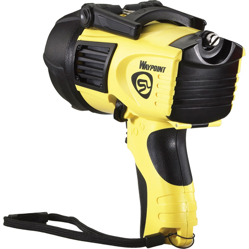 Waypoint&reg; Pistol Grip Spotlights, LED, 550 Lumens, C Batteries We Share Industrial Supply