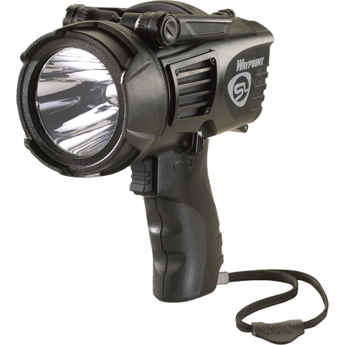 Waypoint&reg; Pistol Grip Spotlights, LED, 550 Lumens, C Batteries We Share Industrial Supply