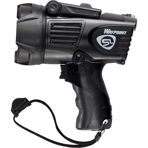 Waypoint&reg; Pistol Grip Spotlights, LED, 550 Lumens, C Batteries We Share Industrial Supply