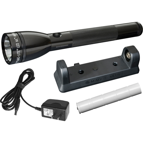 Lampes de poche ML125, DEL,  lumens, Piles Rechargeable We Share Industrial Supply