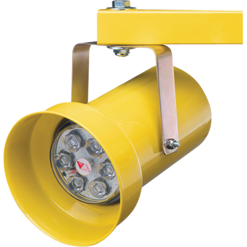 LED Loading Dock Lights, 18 W, LED Light, 24" Arm We Share Industrial Supply