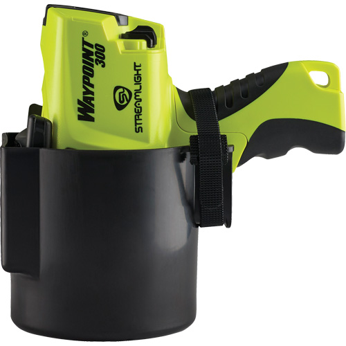 Waypoint&reg; 400 Pistol Grip Spotlight, LED, 1000 Lumens, Rechargeable Batteries We Share Industrial Supply