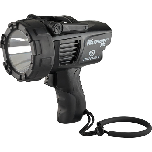 Waypoint&reg; 300 Pistol Grip Spotlight, LED, 1000 Lumens, Rechargeable Batteries We Share Industrial Supply