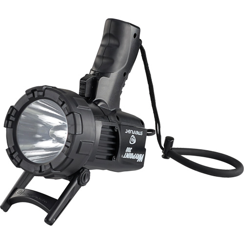Waypoint&reg; 300 Pistol Grip Spotlight, LED, 1000 Lumens, Rechargeable Batteries We Share Industrial Supply