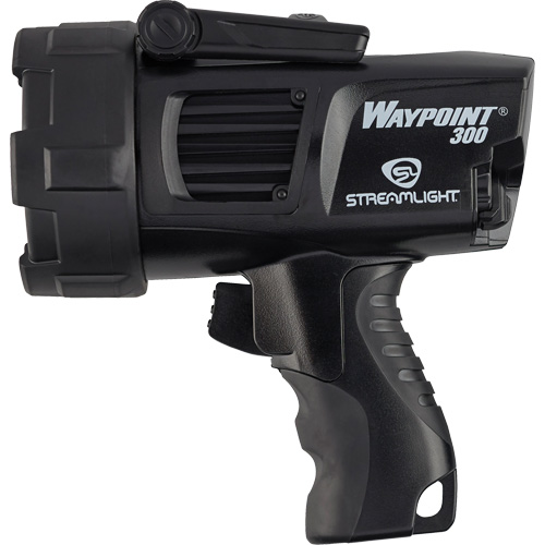 Waypoint&reg; 300 Pistol Grip Spotlight, LED, 1000 Lumens, Rechargeable Batteries We Share Industrial Supply