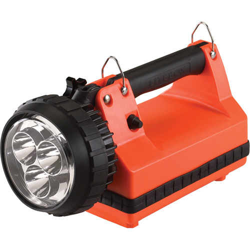 Lanterne avec syst&egrave;me de montage pour v&eacute;hicule E-Spot LiteBox, DEL, 540 lumens, 7 hres de fonctionnement, piles Rechargeable, Compris We Share Industrial Supply