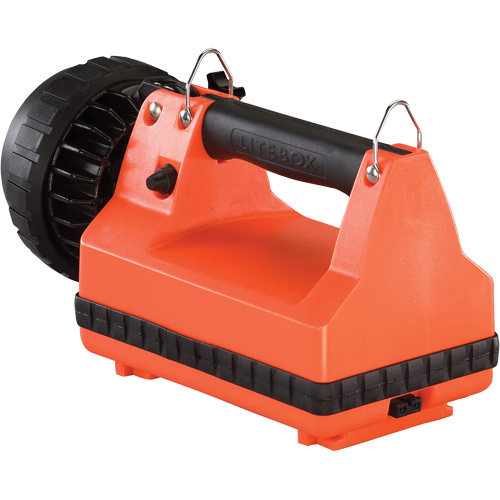 Lanterne avec syst&egrave;me de montage pour v&eacute;hicule E-Spot LiteBox, DEL, 540 lumens, 7 hres de fonctionnement, piles Rechargeable, Compris We Share Industrial Supply