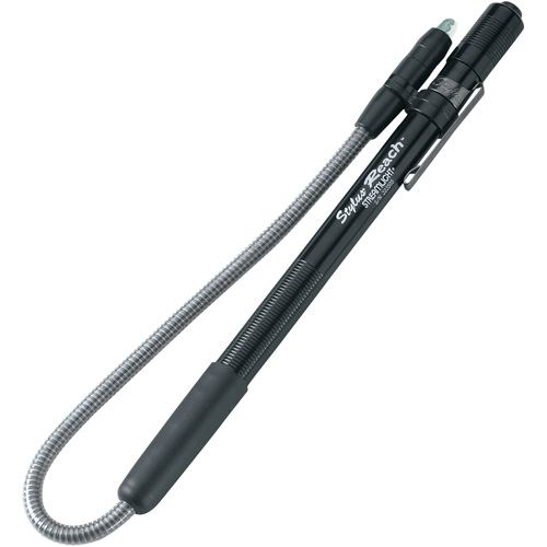 Lampe stylo Stylus Reach, DEL, 11 lumens, Corps en Aluminium, piles AAAA, Compris We Share Industrial Supply