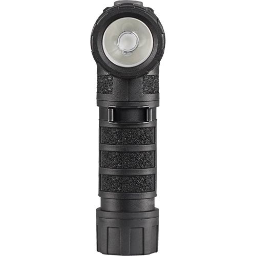 Lampe de poche &agrave; angle droit PolyTac 90 X, DEL, Piles CR123A, Polym&egrave;re We Share Industrial Supply
