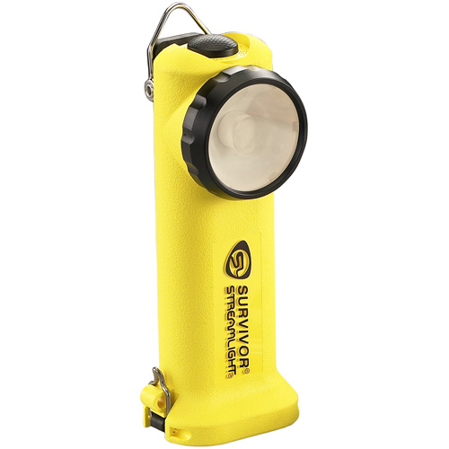 Lampe de poche et chargeur Survivor, DEL, Piles Rechargeable/AA, Polym&egrave;re de nylon We Share Industrial Supply