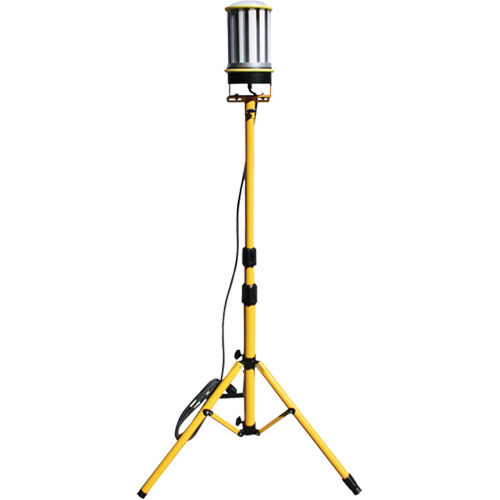 Beacon 360° Wide Area Light With Tripod, LED, 120 W, 13000 Lumens, Aluminum Housing We Share Industrial Supply