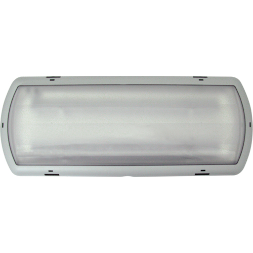 Luminaire de secours Tempesta, Plastique, DEL, 120 - 347 V We Share Industrial Supply
