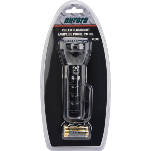 Lampe de poche AFL300, DEL, 98 lumens, Piles AAA We Share Industrial Supply