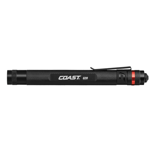 Lampe stylo G20, DEL, 36 lumens, Corps en Aluminium, piles AAA, Compris We Share Industrial Supply