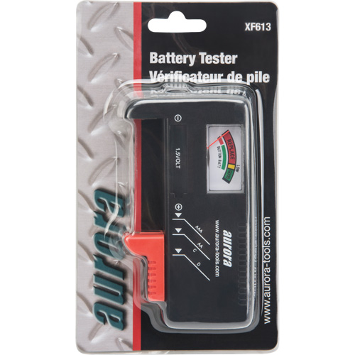 Analog Battery Tester We Share Industrial Supply