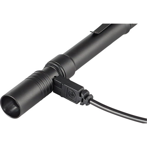 Lampe de poche stylo USB Stylus Pro, DEL, 350 lumens, Corps en Aluminium, piles Rechargeable, Compris We Share Industrial Supply