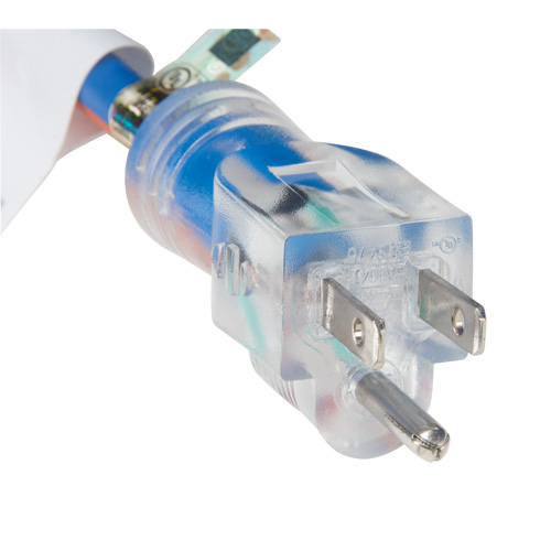 TPE-Rubber Extension Cord with Light Indicator, All-Weather, SJEOW, 12/3 AWG, 15 A, 3 Outlet(s), 25' We Share Industrial Supply
