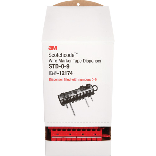 D&eacute;vidoir de ruban pour le marquage de fils ScotchCode We Share Industrial Supply