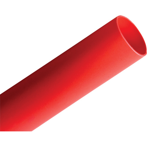 Heat Shrink Tubing, Thin Wall, 4', 0.5" (12.7mm) - 1" (25.40mm) We Share Industrial Supply