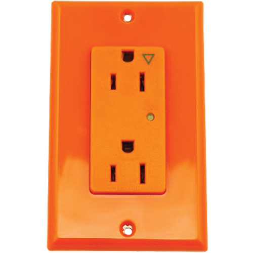 Surge Protective Isolated Decora&reg; Outlet We Share Industrial Supply